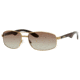 Carrera 6007/S Single Vision Prescription Sunglasses CA6007S-0BWP-LA-5917 - Lens Diameter 59 mm, Frame Color Antique Gold