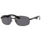 Carrera 6007/S Single Vision Prescription Sunglasses CA6007S-0MPZ-C3-5917 - Lens Diameter 59 mm, Frame Color Matte Black