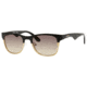 Carrera 6010/S Progressive Prescription Sunglasses CA6010S-00UH-ED-5221 - Frame Color Shiny Black, Lens Diameter 52 mm