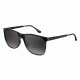 Carrera 6011/S Single Vision Prescription Sunglasses CA6011S-0GVB-N6-5717 - Lens Diameter 57 mm, Frame Color Shiny Black