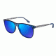 Carrera 6011/S Single Vision Prescription Sunglasses CA6011S-08JY-Z0-5717 - Lens Diameter 57 mm, Frame Color Transparent Blue