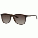 Carrera 6013/S Single Vision Prescription Sunglasses CA6013S-0DWJ-HA-5418 - Lens Diameter 54 mm, Frame Color Havana