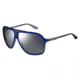Carrera 6016/S Single Vision Prescription Sunglasses CA6016S-0N7U-T4-6211 - Lens Diameter 62 mm, Frame Color Blue Gray