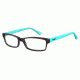 Carrera 6171 Eyeglass Frames CA6171-01UO-5416 - Turquoise Redfanta Frame, Lens Diameter 54mm, Distance Between Lenses 16mm