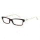 Carrera 6171 Eyeglass Frames CA6171-0C1H-5216 - Dark Havana Ivory Frame, Lens Diameter 52mm, Distance Between Lenses 16mm