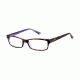 Carrera 6171 Eyeglass Frames CA6171-0HCW-5216 - Havana / Violet Frame, Lens Diameter 52mm, Distance Between Lenses 16mm