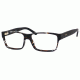 Carrera 6178 Eyeglass Frames CA6178-08Q0-5615 - Havana Gray / Black Frame, Lens Diameter 56mm, Distance Between Lenses 15mm