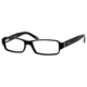Carrera 6179 Eyeglass Frames CA6179-0OF7-5215 - Black / White Red Frame, Lens Diameter 52mm, Distance Between Lenses 15mm