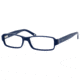 Carrera 6179 Eyeglass Frames CA6179-0OG0-5215 - Blue / Black White Blue Frame, Lens Diameter 52mm, Distance Between Lenses 15mm