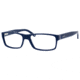 Carrera 6180 Eyeglass Frames CA6180-0OG0-5517 - Blue / Black White Blue Frame, Lens Diameter 55mm, Distance Between Lenses 17mm