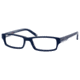 Carrera 6181 Eyeglass Frames CA6181-01J6-5217 - Dark Blue Frame, Lens Diameter 52mm, Distance Between Lenses 17mm