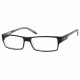 Carrera 6184 Bifocal Prescription Eyeglasses CA6184-07C5-5215 - Black Crystal Frame, Lens Diameter 52mm, Distance Between Lenses 15mm
