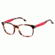 Carrera 6195 Eyeglass Frames CA6195-0C1J-5216 - Spotted Havana Rose Frame, Lens Diameter 52mm, Distance Between Lenses 16mm