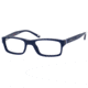 Carrera 6211 Eyeglass Frames CA6211-0OGO-4517 - Blue / Black White / Blue Frame, Lens Diameter 45mm, Distance Between Lenses 17mm