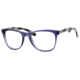 Carrera 6600 Eyeglass Frames CA6600-033Y-5320 - Blue Horn Frame, Lens Diameter 53mm, Distance Between Lenses 20mm