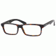 Carrera 6605 Eyeglass Frames CA6605-04NC-5415 - Havana / Black Frame, Lens Diameter 54mm, Distance Between Lenses 15mm