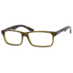 Carrera 6605 Eyeglass Frames CA6605-0BED-5415 - Copper Green / Havana Frame, Lens Diameter 54mm, Distance Between Lenses 15mm