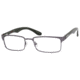 Carrera 6606 Bifocal Prescription Eyeglasses CA6606-062J-5318 - Dark Ruthenium / Green Frame, Lens Diameter 53mm, Distance Between Lenses 18mm