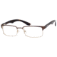 Carrera 6606 Bifocal Prescription Eyeglasses CA6606-0BDV-5318 - Brown / Light Gold Frame, Lens Diameter 53mm, Distance Between Lenses 18mm