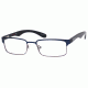 Carrera 6606 Bifocal Prescription Eyeglasses CA6606-0BDW-5318 - Blue / Dark Ruthenium Frame, Lens Diameter 53mm, Distance Between Lenses 18mm