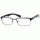 Carrera 6606 Bifocal Prescription Eyeglasses CA6606-0J0P-5318 - Black / Dark Ruthenium Frame, Lens Diameter 53mm, Distance Between Lenses 18mm