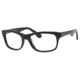 Carrera 6609 Eyeglass Frames CA6609-0807-5318 - Black Frame, Lens Diameter 53mm, Distance Between Lenses 18mm
