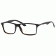 Carrera 6611 Progressive Prescription Eyeglasses CA6611-04NC-5316 - Havana / Black Frame, Lens Diameter 53mm, Distance Between Lenses 16mm