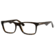 Carrera 6617 Progressive Prescription Eyeglasses CA6617-0086-5318 - Dark Havana Frame, Lens Diameter 53mm, Distance Between Lenses 18mm