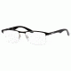 Carrera 6623 Single Vision Prescription Eyeglasses CA6623-07A1-5219 - Black Ruthenium Frame, Lens Diameter 52mm, Distance Between Lenses 19mm