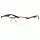 Carrera 6623 Single Vision Prescription Eyeglasses CA6623-08FX-5219 - Brown Gold Havana Frame, Lens Diameter 52mm, Distance Between Lenses 19mm