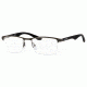 Carrera 6623 Single Vision Prescription Eyeglasses CA6623-0XVD-5219 - Dark Ruthenium Black Frame, Lens Diameter 52mm, Distance Between Lenses 19mm