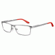 Carrera 6630 Bifocal Prescription Eyeglasses CA6630-0R80-5617 - Semi Matte Dark Ruthenium Frame, Lens Diameter 56mm, Distance Between Lenses 17mm
