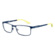 Carrera 6630 Bifocal Prescription Eyeglasses CA6630-05R1-5617 - Semi Matte Blue Frame, Lens Diameter 56mm, Distance Between Lenses 17mm