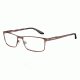 Carrera 6630 Bifocal Prescription Eyeglasses CA6630-0J8P-5617 - Semi Matte Brown Frame, Lens Diameter 56mm, Distance Between Lenses 17mm