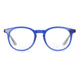 Carrera 6636/N Eyeglass Frames CA6636N-0IJB-4919 - Blue Gray Frame, Lens Diameter 49mm, Distance Between Lenses 19mm