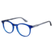 Carrera 6636/N Eyeglass Frames CA6636N-0IJB-4919 - Blue Gray Frame, Lens Diameter 49mm, Distance Between Lenses 19mm