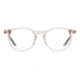 Carrera 6636/N Eyeglass Frames CA6636N-0G3D-4919 - Dove Gray Black Frame, Lens Diameter 49mm, Distance Between Lenses 19mm