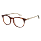 Carrera 6636/N Eyeglass Frames CA6636N-0IJP-4919 - Havana Brown Frame, Lens Diameter 49mm, Distance Between Lenses 19mm