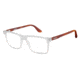 Carrera 6637/N Bifocal Prescription Eyeglasses CA6637N-0IJI-5217 - Crystal Havana Frame, Lens Diameter 52mm, Distance Between Lenses 17mm