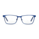 Carrera 6640 Eyeglass Frames CA6640-0HLE-5416 - Matte Blue Frame, Lens Diameter 54mm, Distance Between Lenses 16mm