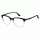 Carrera 6641 Eyeglass Frames CA6641-03NV-5118 - Black Crystal Frame, Lens Diameter 51mm, Distance Between Lenses 18mm