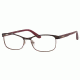 Carrera 6644 Eyeglass Frames CA6644-0MSC-5316 - Demi Brown / Burgundy Frame, Lens Diameter 53mm, Distance Between Lenses 16mm