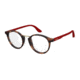 Carrera 6645 Progressive Prescription Eyeglasses CA6645-02IK-4721 - Havana Gold Frame, Lens Diameter 47mm, Distance Between Lenses 21mm