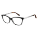Carrera 6646 Single Vision Prescription Eyeglasses CA6646-03L3-5215 - Black Gray Frame, Lens Diameter 52mm, Distance Between Lenses 15mm