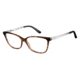 Carrera 6646 Single Vision Prescription Eyeglasses CA6646-0QK8-5215 - Dark Havana Nud Frame, Lens Diameter 52mm, Distance Between Lenses 15mm