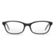 Carrera 6647 Eyeglass Frames CA6647-03L3-5217 - Black Gray Frame, Lens Diameter 52mm, Distance Between Lenses 17mm