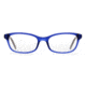 Carrera 6647 Eyeglass Frames CA6647-0QLD-5017 - Blue Gray Frame, Lens Diameter 50mm, Distance Between Lenses 17mm