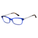 Carrera 6647 Eyeglass Frames CA6647-0QLD-5017 - Blue Gray Frame, Lens Diameter 50mm, Distance Between Lenses 17mm