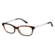 Carrera 6647 Eyeglass Frames CA6647-0QK8-5017 - Dark Havana Nud Frame, Lens Diameter 50mm, Distance Between Lenses 17mm
