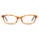 Carrera 6647 Eyeglass Frames CA6647-0QKX-5017 - Havana Peach Frame, Lens Diameter 50mm, Distance Between Lenses 17mm